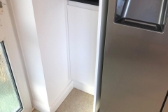 Unit Next to Fridge Cabinet