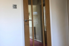 Oak Doors Installed Throughout Property