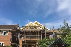 Cut and Pitch Roof & Extension In Copthorne