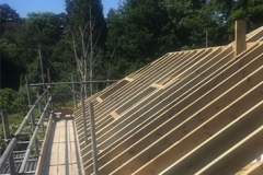 Cut and Pitch Roof