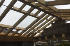 Cut and Pitch Roof