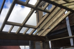 Cut and Pitch Roof