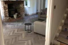 Herringbone Floor