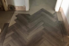 Herringbone Floor