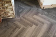 Herringbone Floor