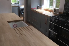 Oak Counter