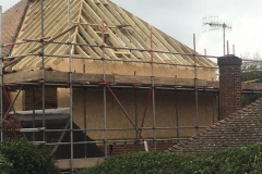 Timber Frame Extension In East Grinstead