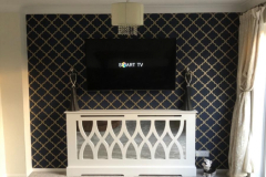 Bespoke Mirror Backed Radiator Cover