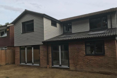 Cut and Pitch Roofs and HardiePlank Cladding In Copthorne