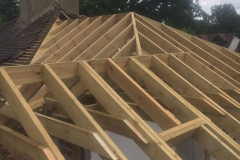 Cut and Pitch Roofs