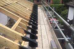 Cut and Pitch Roofs