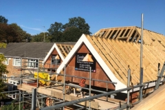 Cut and Pitch Roofs