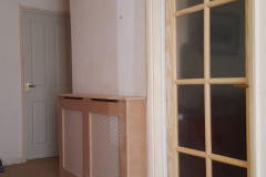 Doors and Radiator Covers Ready For Decorating