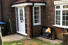 Front Porch in East Grinstead