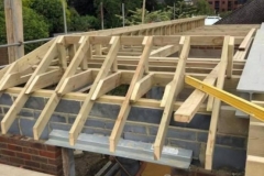 Hand Cut Roof