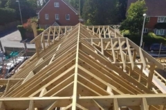 Hand Cut Roof