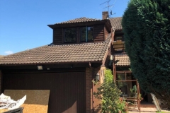 Pitched Dormer Finished