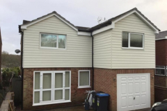 Timber Frame Extension In Crawley Down